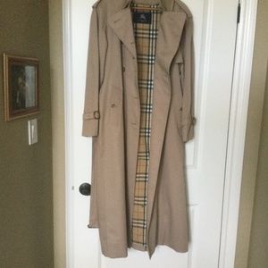 Women’s Burberry Lined Trench Coat